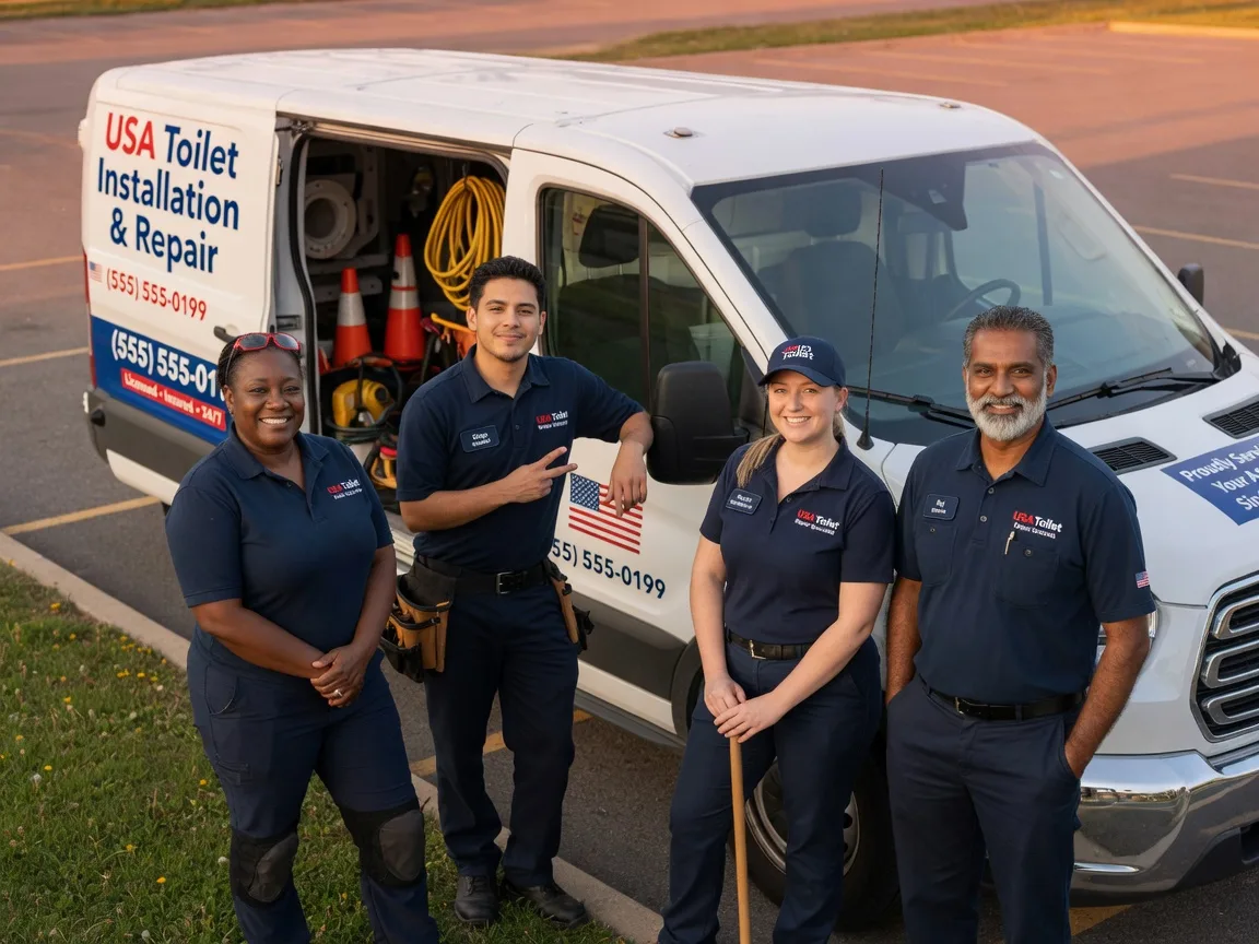 Toilet Installation company in Brighton, MI