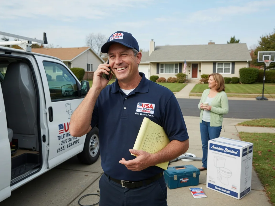 Toilet Installation Brighton, MI FAQs